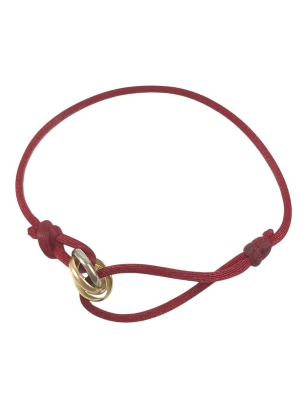 Cartier Bracelet Trinity Code 18k Gold 18k Red